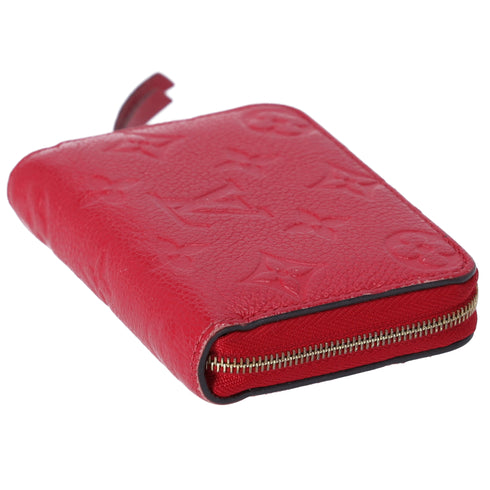 Louis Vuitton Zippy Coin Wallet Monogram Empreinte M60552 Orient