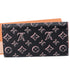 Louis Vuitton Fall For You Sarah Long Wallet M81477 Black Pink