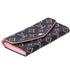 Louis Vuitton Fall For You Sarah Long Wallet M81477 Black Pink