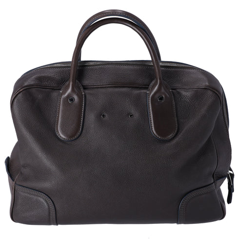 Louis Vuitton Soft Briefcase Cuir Siwa Business Bag M95778 Dark Brown Leather