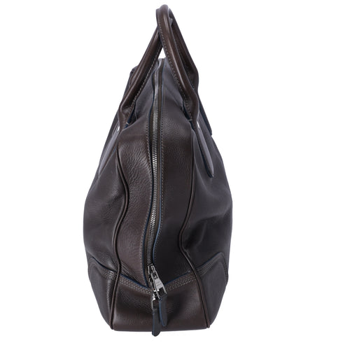 Louis Vuitton Soft Briefcase Cuir Siwa Business Bag M95778 Dark Brown Leather