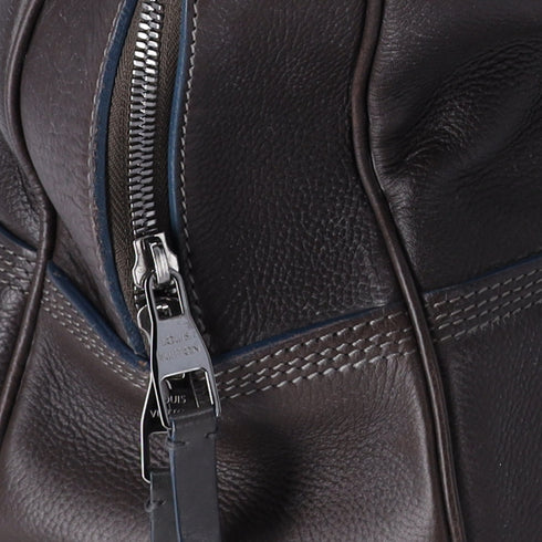 Louis Vuitton Soft Briefcase Cuir Siwa Business Bag M95778 Dark Brown Leather