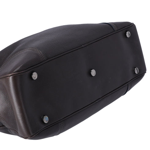 Louis Vuitton Soft Briefcase Cuir Siwa Business Bag M95778 Dark Brown Leather