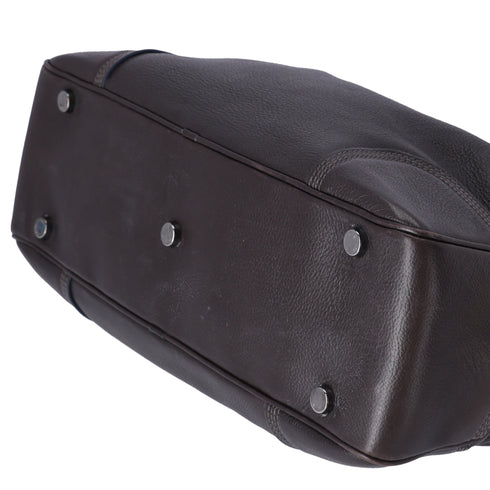 Louis Vuitton Soft Briefcase Cuir Siwa Business Bag M95778 Dark Brown Leather