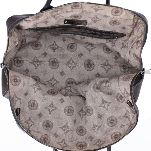 Louis Vuitton Soft Briefcase Cuir Siwa Business Bag M95778 Dark Brown Leather