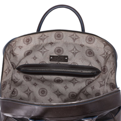 Louis Vuitton Soft Briefcase Cuir Siwa Business Bag M95778 Dark Brown Leather