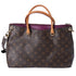Louis Vuitton Pallas Monogram Handbag M40906 Aurore Monogram Canvas