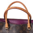 Louis Vuitton Pallas Monogram Handbag M40906 Aurore Monogram Canvas