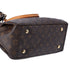 Louis Vuitton Pallas Monogram Handbag M40906 Aurore Monogram Canvas