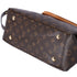 Louis Vuitton Pallas Monogram Handbag M40906 Aurore Monogram Canvas