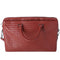 BOTTEGA VENETA Intrecciato Business Bag Brick Red Leather