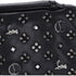 Christian Louboutin Panettone Wallet XL Clutch 1175110 Black Leather Beaded