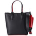 Christian Louboutin Cabata North South Tote Bag Black Calf Leather