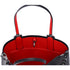 Christian Louboutin Cabata North South Tote Bag Black Calf Leather