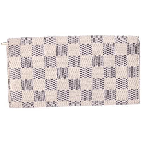 Louis Vuitton Sarah NM2 Damier Azur Long Wallet N61735