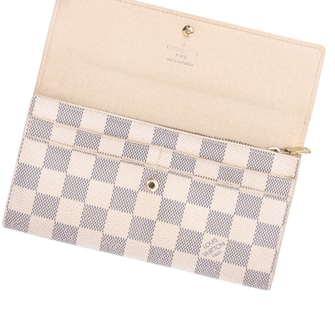 Louis Vuitton Sarah NM2 Damier Azur Long Wallet N61735
