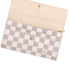Louis Vuitton Sarah NM2 Damier Azur Long Wallet N61735