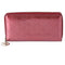GUCCI Lovely Long Wallet 308005 Pink Patent Leather