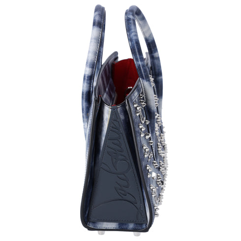 Christian Louboutin Paloma S Mini Handbag 1215170 Leather Tie Dye Leather