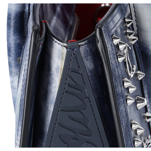 Christian Louboutin Paloma S Mini Handbag 1215170 Leather Tie Dye Leather