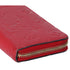 Louis Vuitton Clemence Zippy Wallet Empreinte Monogram Cerise Red Leather