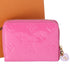 Louis Vuitton Zippy Coin Purse Monogram Vernis Coin Case M82976 Neon Pink