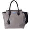Prada City Etiquette Tote Grey Calf Leather