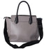 Prada City Etiquette Tote Grey Calf Leather