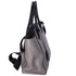 Prada City Etiquette Tote Grey Calf Leather