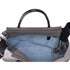 Prada City Etiquette Tote Grey Calf Leather