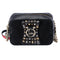 Christian Louboutin Rubylou Mini Shoulder Bag 3185262 Black Suede Leather