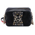 Christian Louboutin Rubylou Mini Shoulder Bag 3185262 Black Suede Leather
