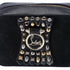 Christian Louboutin Rubylou Mini Shoulder Bag 3185262 Black Suede Leather