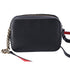 Christian Louboutin Rubylou Mini Shoulder Bag 3185262 Black Suede Leather