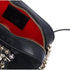 Christian Louboutin Rubylou Mini Shoulder Bag 3185262 Black Suede Leather