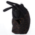 Prada Tessuto Reversible Leopard Print Nylon Tote Bag Brown