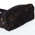 Prada Tessuto Reversible Leopard Print Nylon Tote Bag Brown