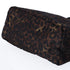 Prada Tessuto Reversible Leopard Print Nylon Tote Bag Brown