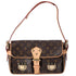 Louis Vuitton Hudson PM Monogram Shoulder Bag M40027 Canvas