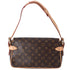 Louis Vuitton Hudson PM Monogram Shoulder Bag M40027 Canvas