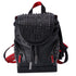 Christian Louboutin Explorer Funk Small Backpack 3215038 Black Red