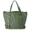 BOTTEGA VENETA Intrecciato Tote 162937 Green Leather