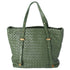 BOTTEGA VENETA Intrecciato Tote 162937 Green Leather