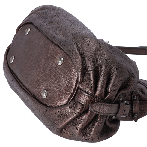 Louis Vuitton XS Mahina Shoulder Bag M95769 Mordore Bronze Leather