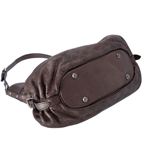 Louis Vuitton XS Mahina Shoulder Bag M95769 Mordore Bronze Leather