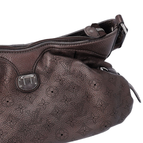 Louis Vuitton XS Mahina Shoulder Bag M95769 Mordore Bronze Leather