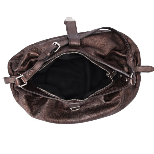 Louis Vuitton XS Mahina Shoulder Bag M95769 Mordore Bronze Leather