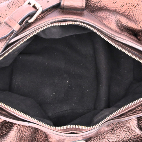 Louis Vuitton XS Mahina Shoulder Bag M95769 Mordore Bronze Leather