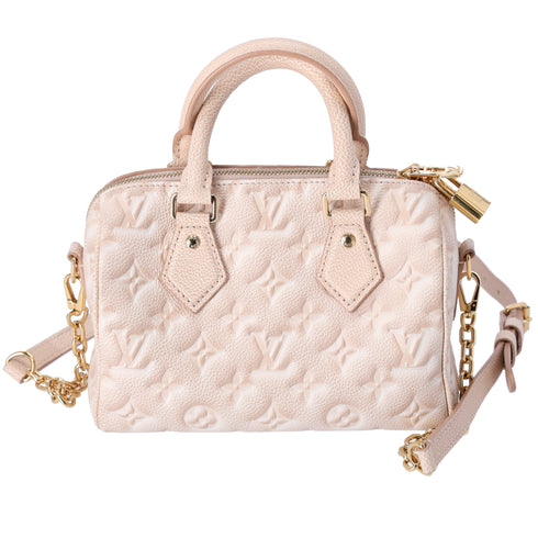 Louis Vuitton Speedy Bandouliere 20 Empreinte Monogram Summer Stardust