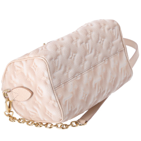 Louis Vuitton Speedy Bandouliere 20 Empreinte Monogram Summer Stardust